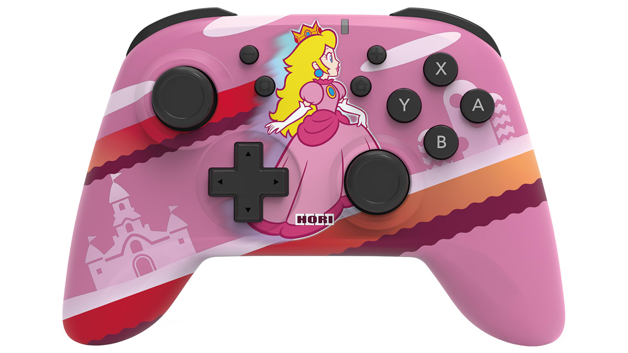 Wireless HORIPAD for Nintendo Switch™ - Peach™